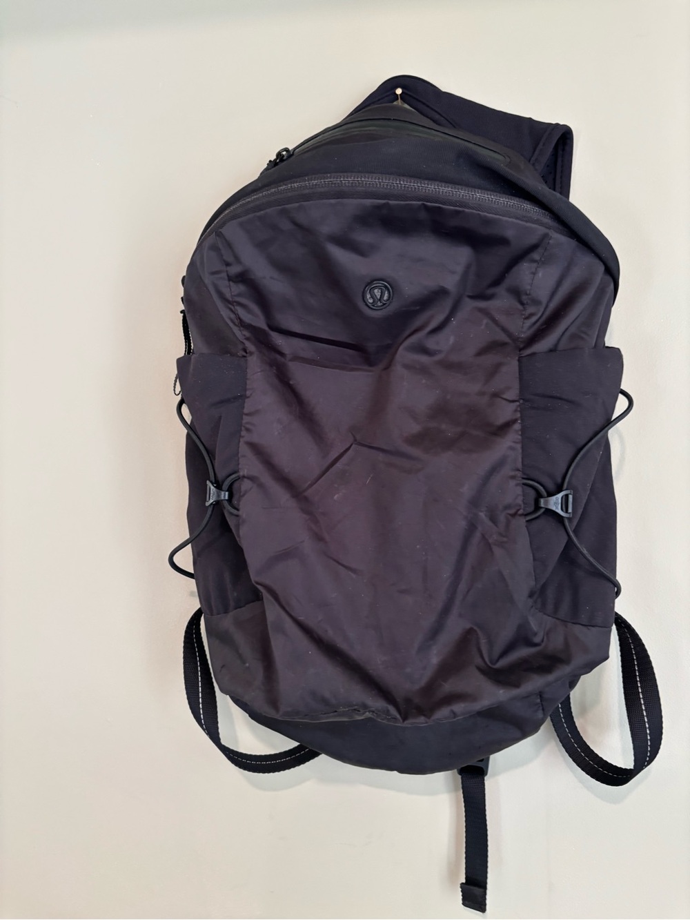 lululemon athletica Black Streamlined Backpack